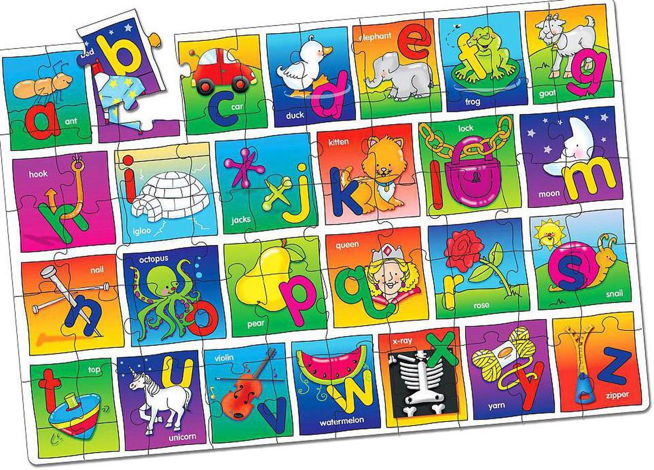 Main image of Jumbo Floor Puzzles - Alphabet Floor Puzzle