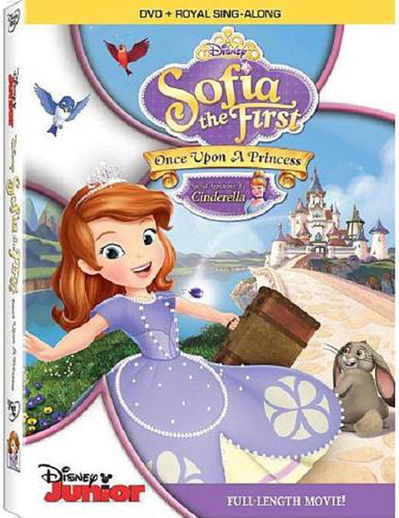 Main image of BUENA VISTA HOME VIDEO SOFIA THE FIRST-ONCE UPON A PRINCESS (DVD/WS-1.78) D111069D