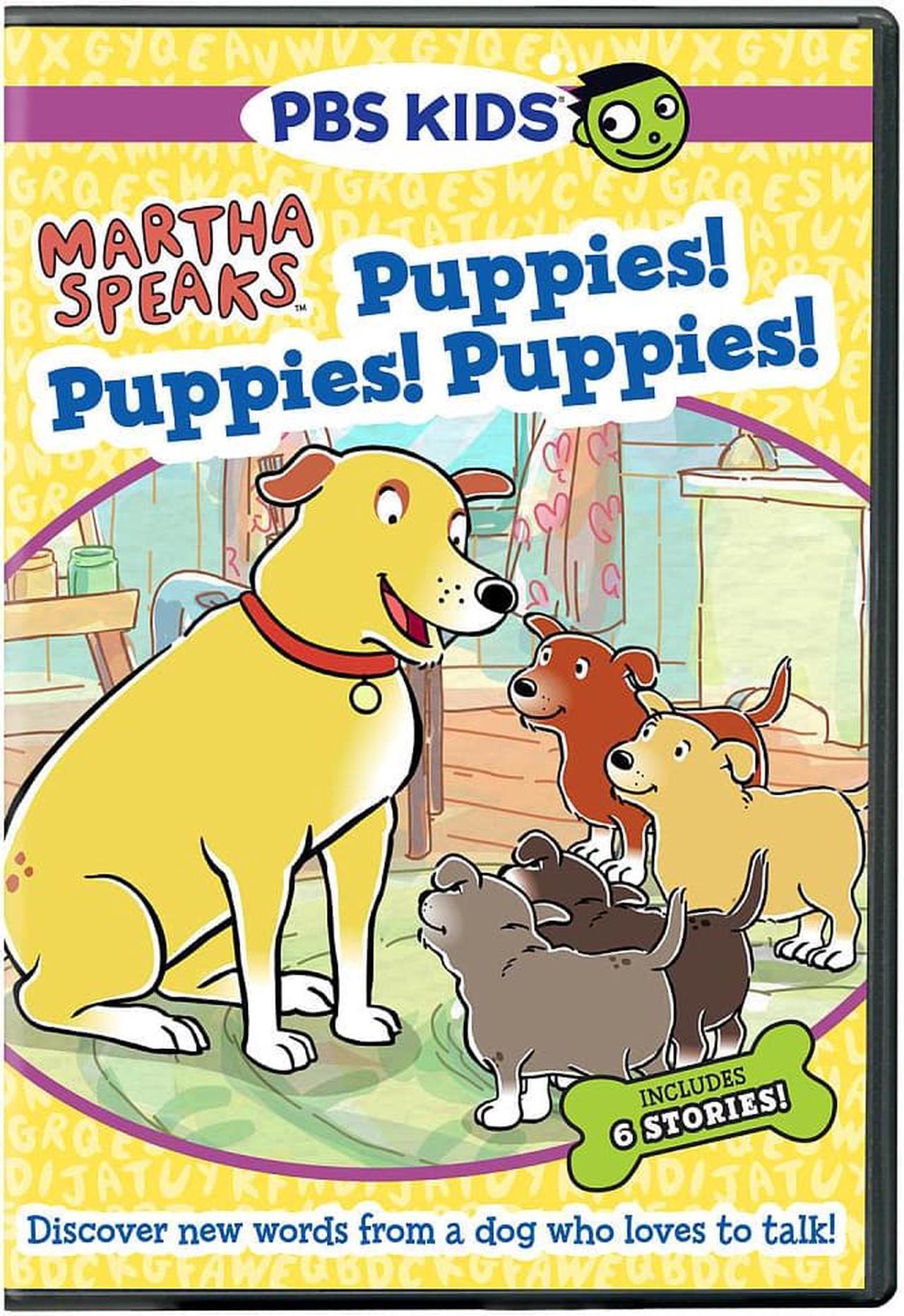 Main image of Martha Speaks: Puppies Puppies DVD