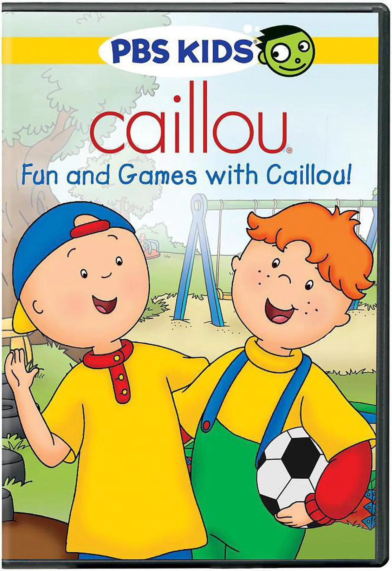 Main image of Caillou: Fun and Games with Caillou DVD
