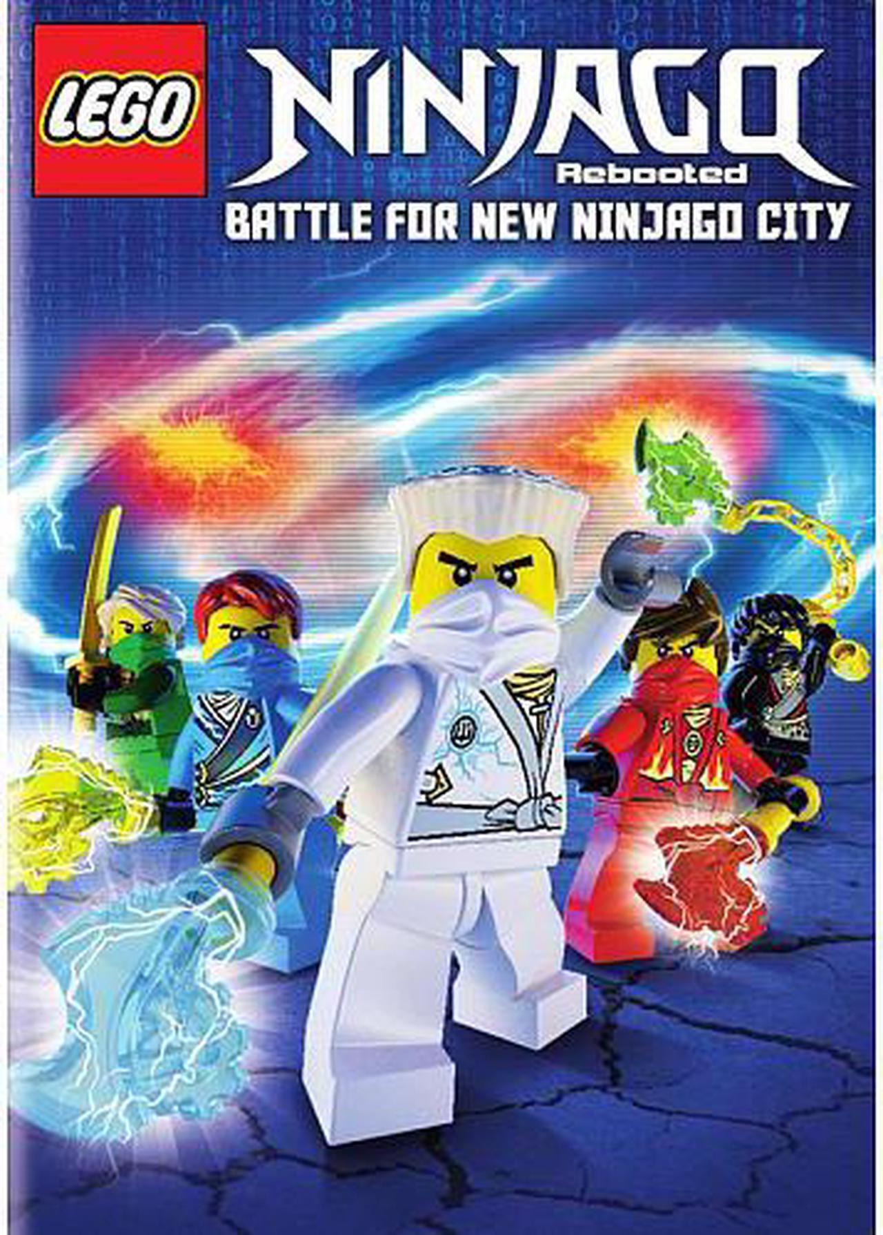 Main image of STUDIO DISTRIBUTION SERVI LEGO NINJAGO-REBOOTED-BATTLE FOR NEW NINJAGO CITY-SEASON 3 PART 1 (DVD) D490372D