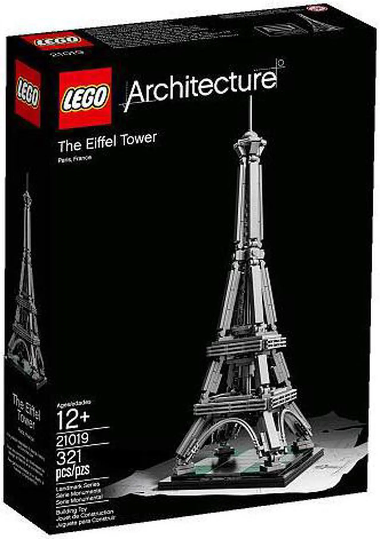 Alt view image 3 of 10 - LEGO Architecture The Eiffel Tower