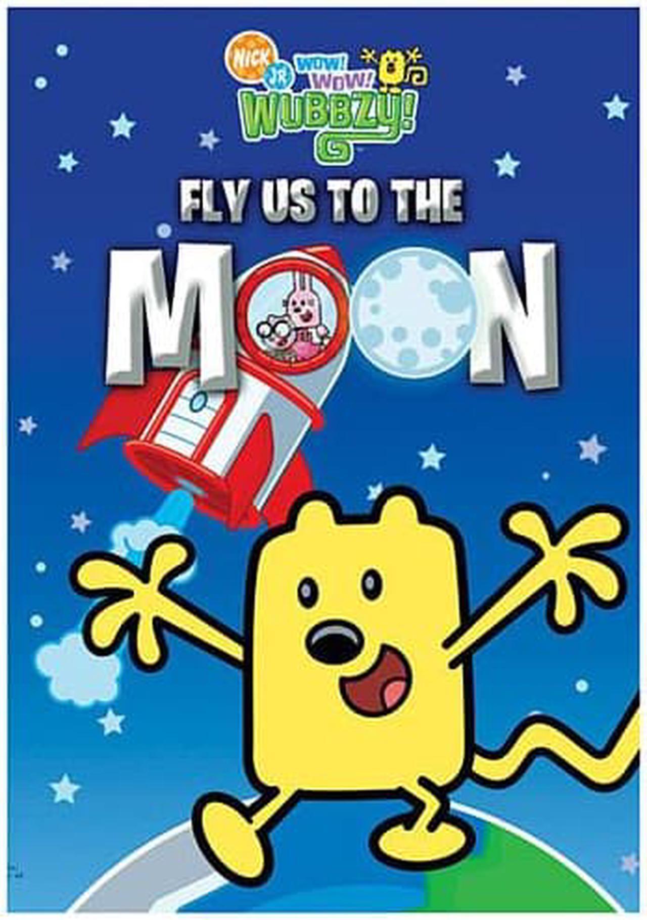 Alt view image 3 of 3 - Wow Wow Wubbzy-Fly Us To The Moon (Dvd)