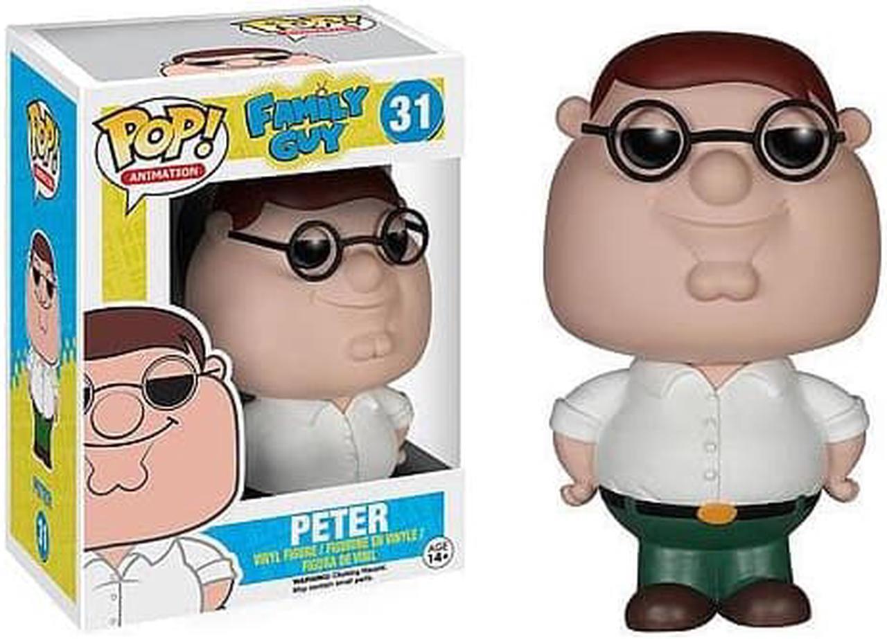 Alt view image 3 of 7 - Family Guy POP Peter Vinyl Figure Funko