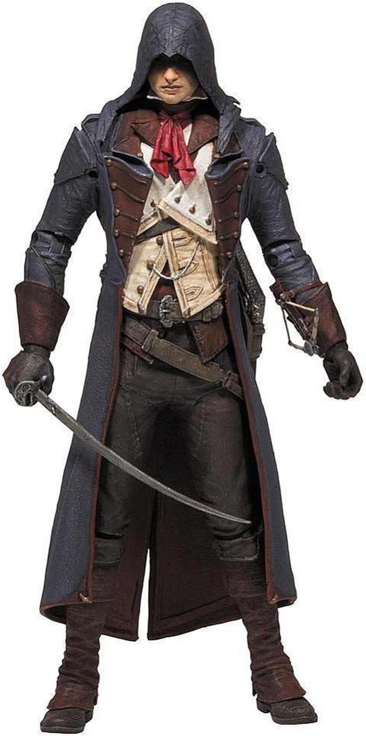 Main image of Assassin's Creed Series 4 Action Figure Arno Dorian