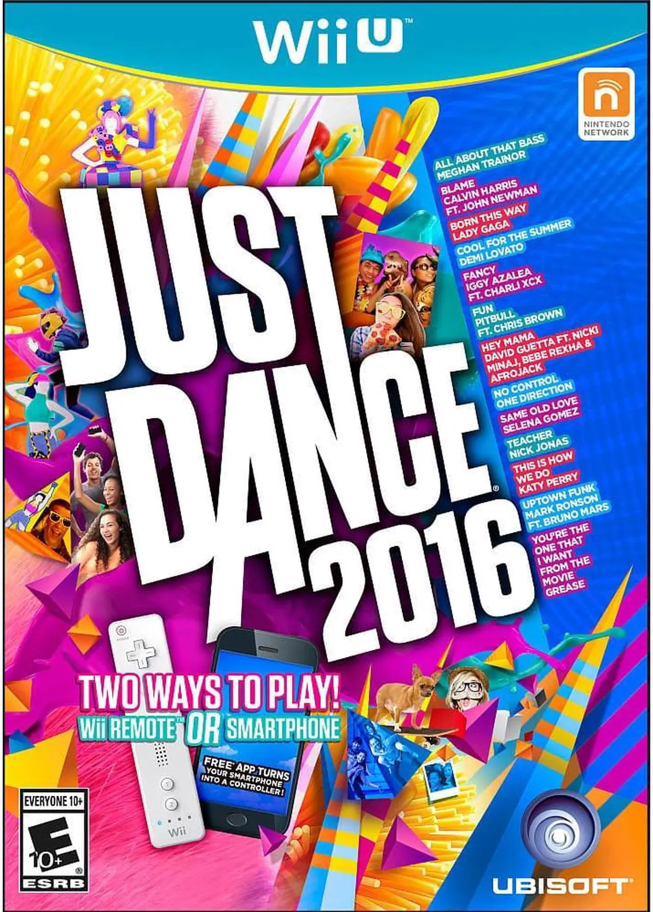 Alt view image 9 of 14 - UBISOFT JUST DANCE 2016-NLA UBI 01400