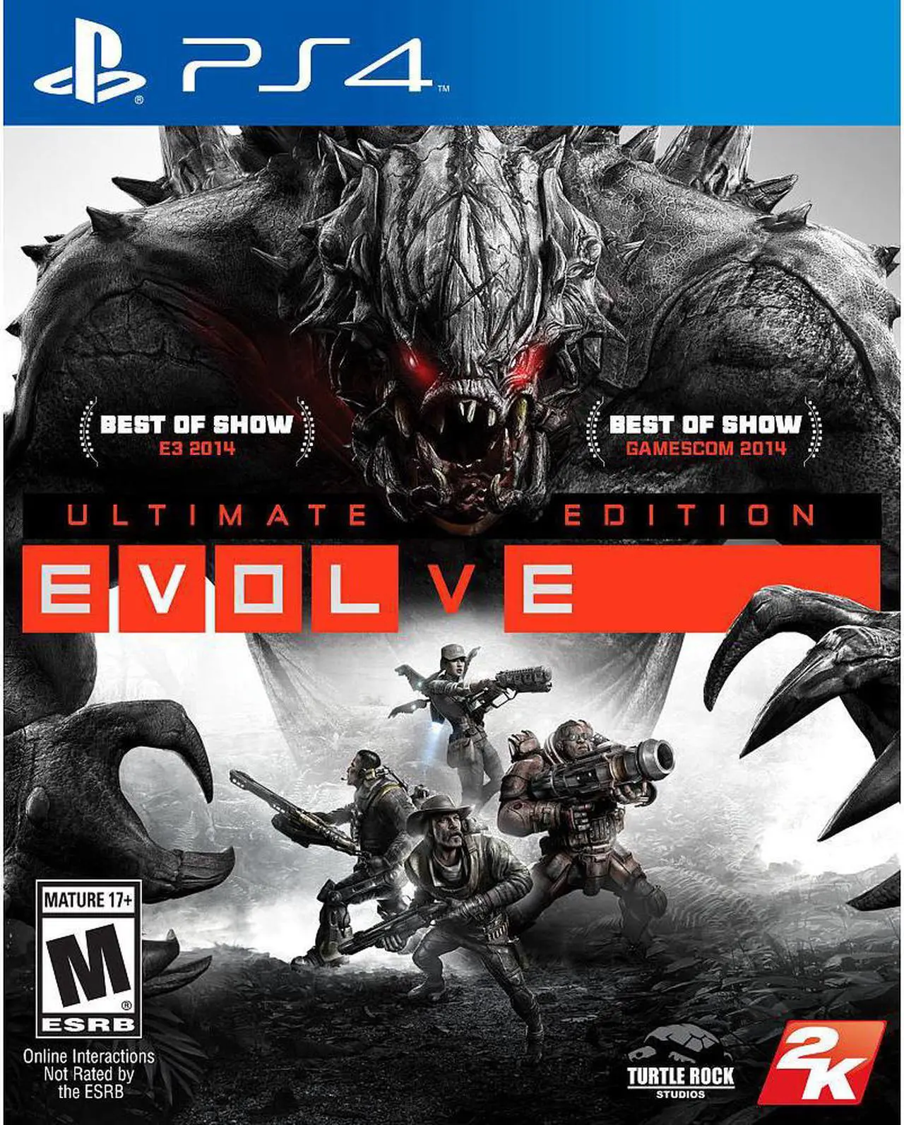 Main image of Evolve Ultimate Edition for Sony PS4