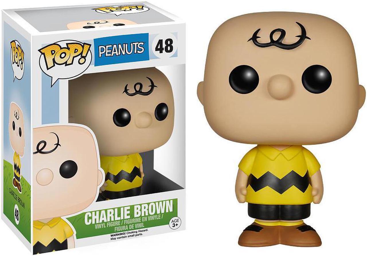 Alt view image 2 of 5 - Peanuts Funko POP Vinyl Figure Charlie Brown
