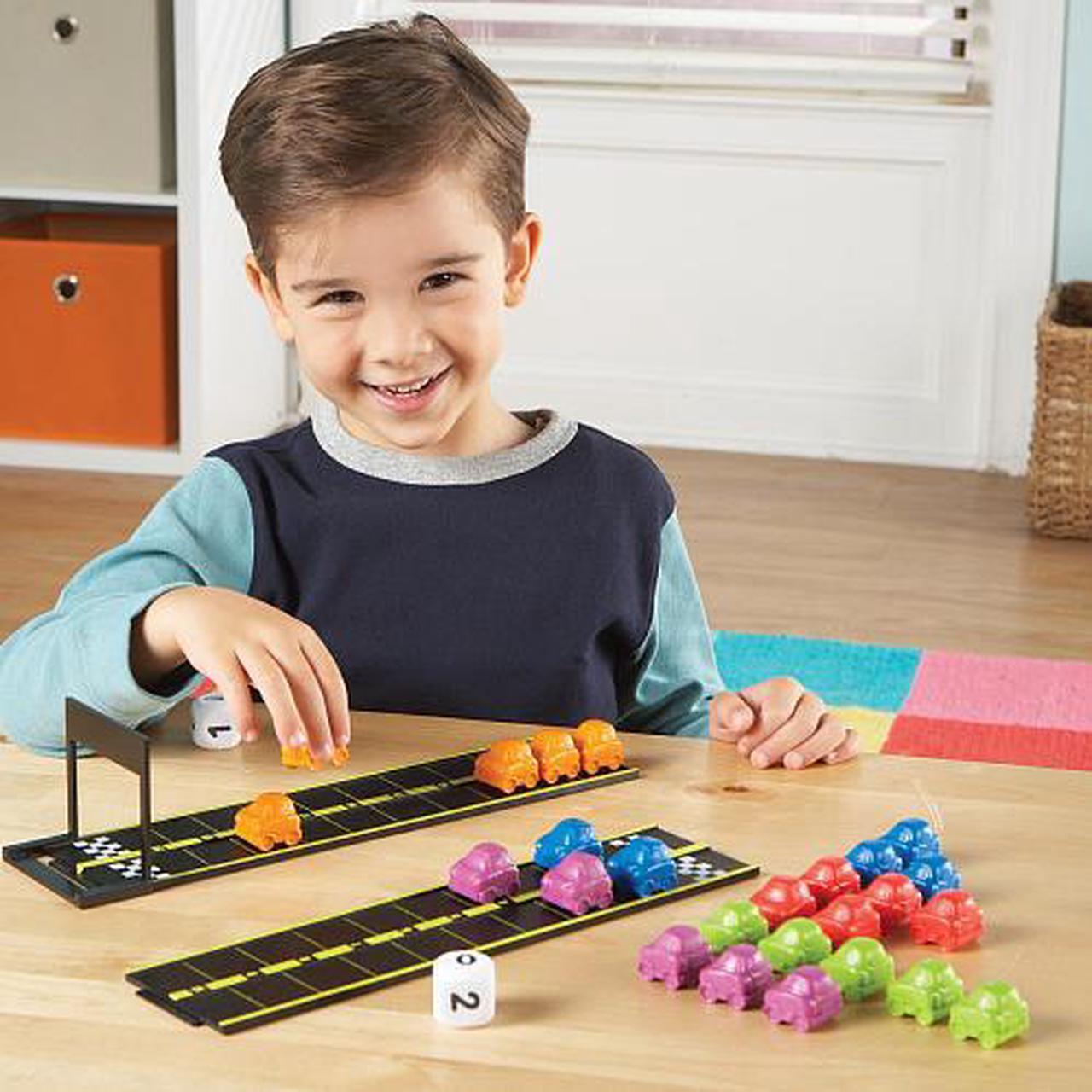 Alt view image 3 of 20 - Mini Motor Math Activity Set Age 4+ Ast