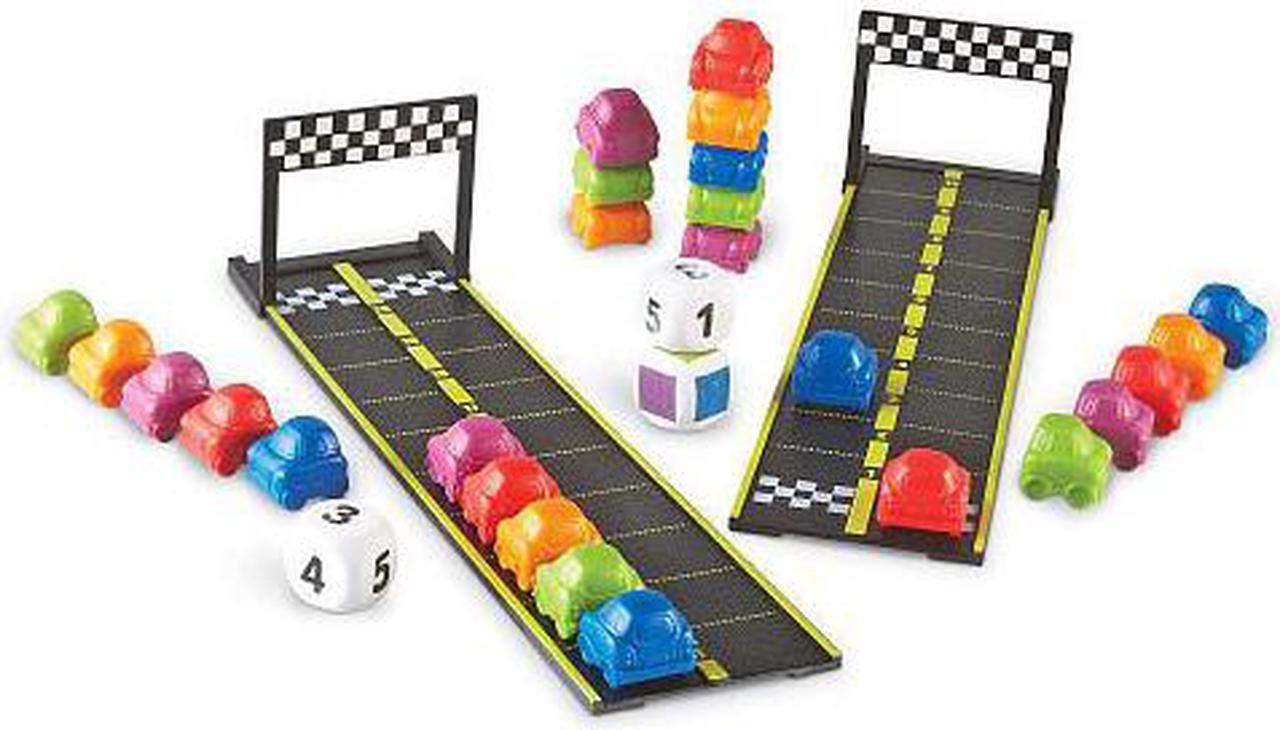 Alt view image 4 of 20 - Mini Motor Math Activity Set Age 4+ Ast