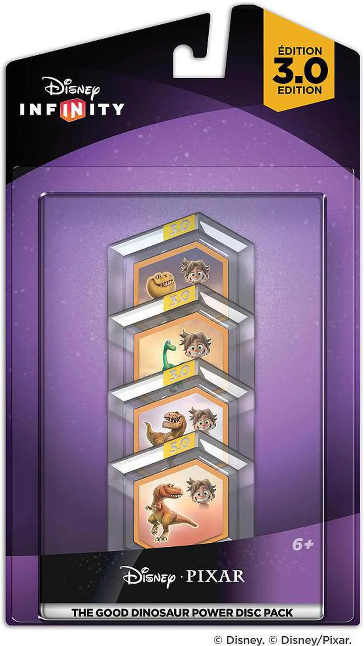 Main image of Disney Infinity 3.0 Edition: Disney 's The Good Dinosaur Power Disc Pack