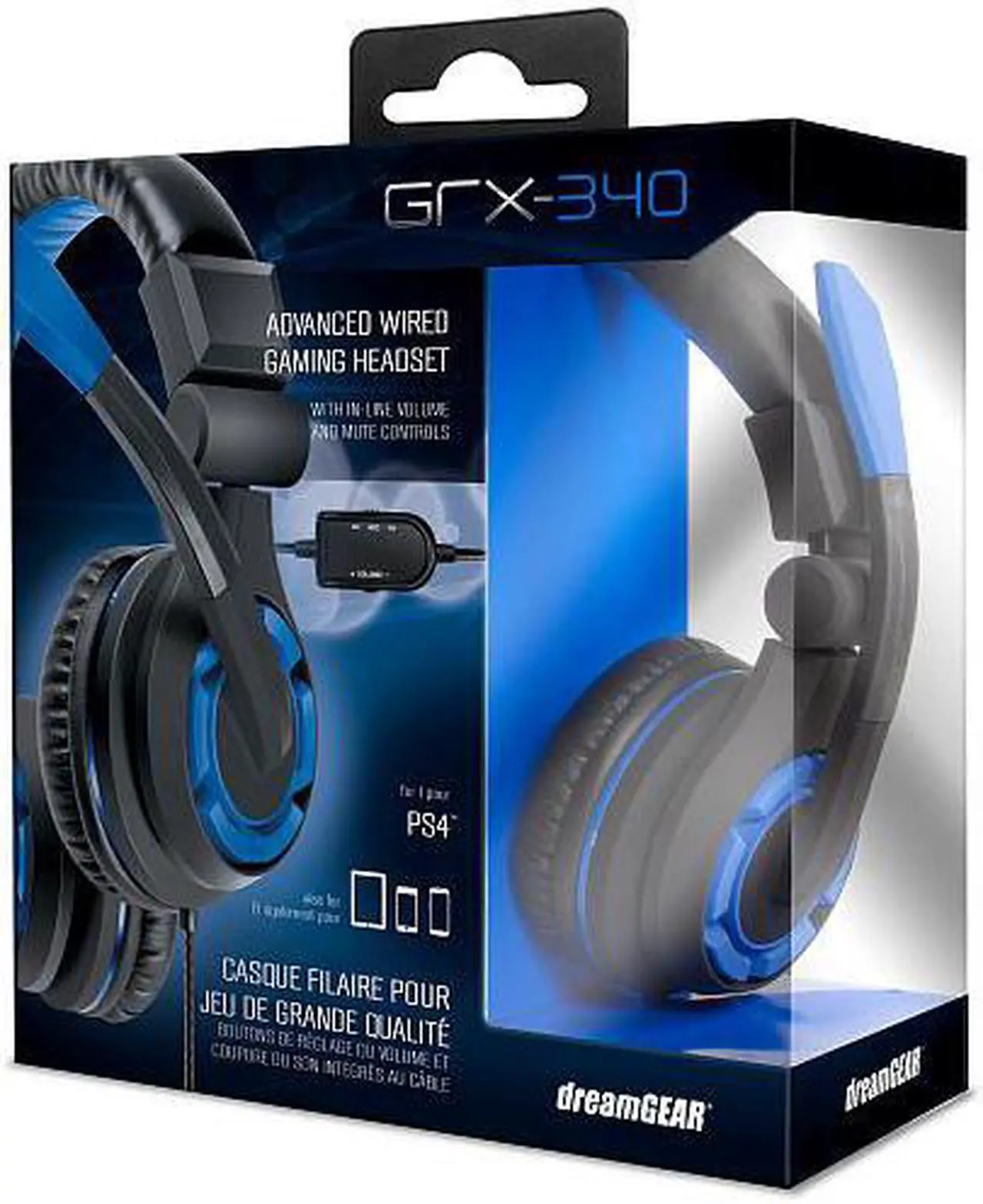 Alt view image 2 of 10 - dreamGEAR DGPS4-6427 GRX-340 Gaming Headset for PlayStation4