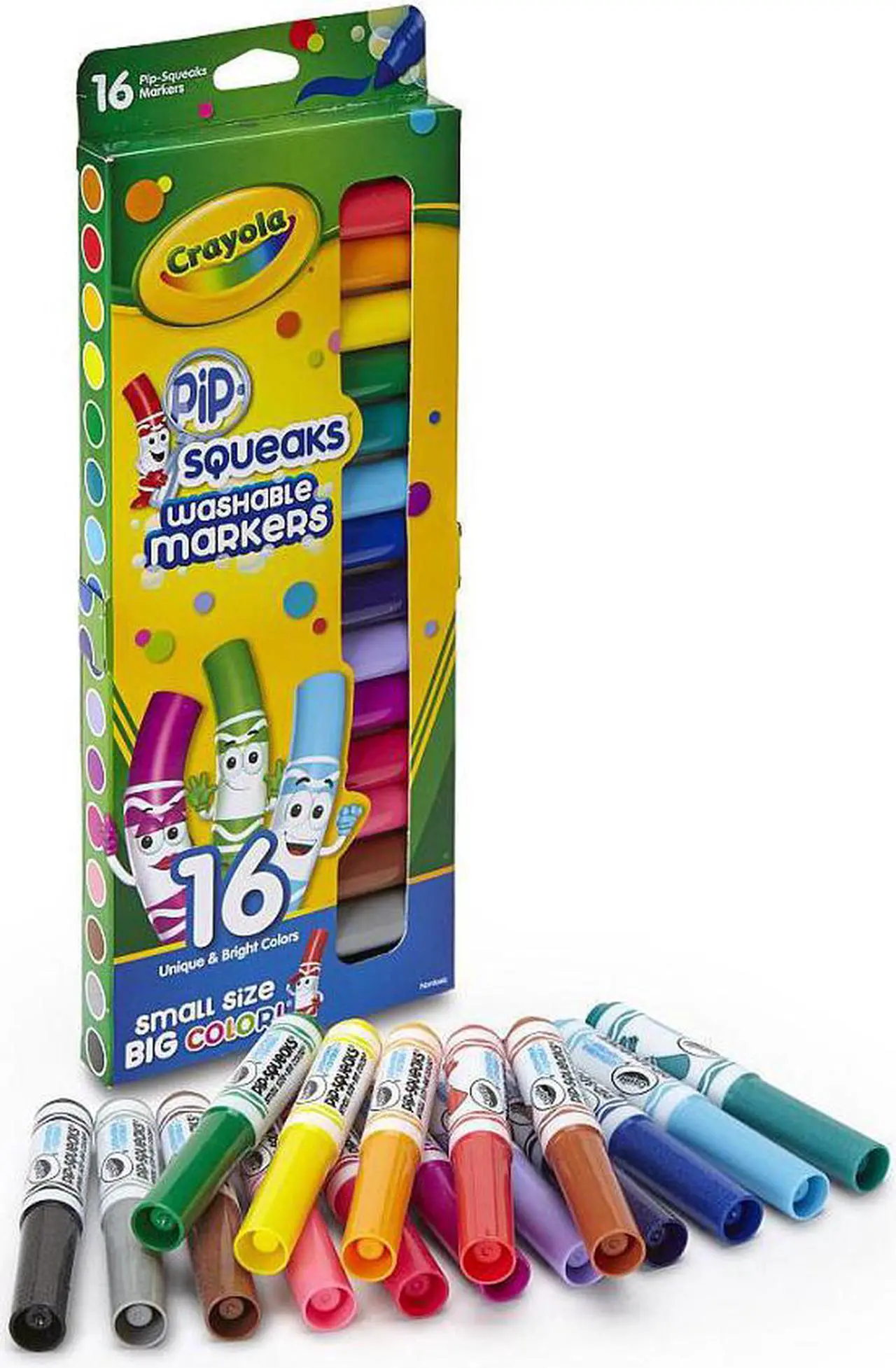 Alt view image 2 of 6 - CRAYOLA PIP-SQUEAK 16CT MARKER