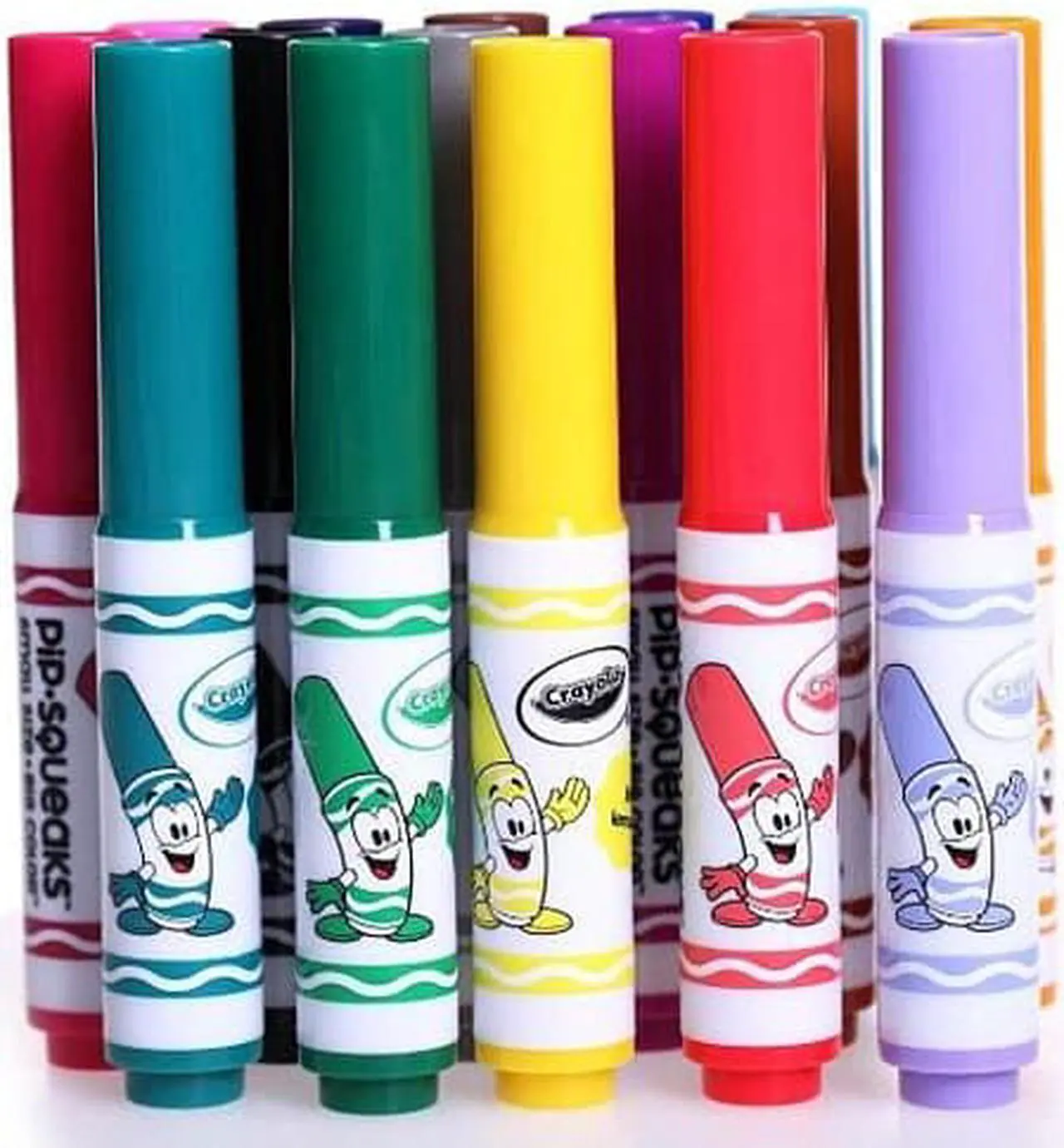 Alt view image 5 of 6 - CRAYOLA PIP-SQUEAK 16CT MARKER