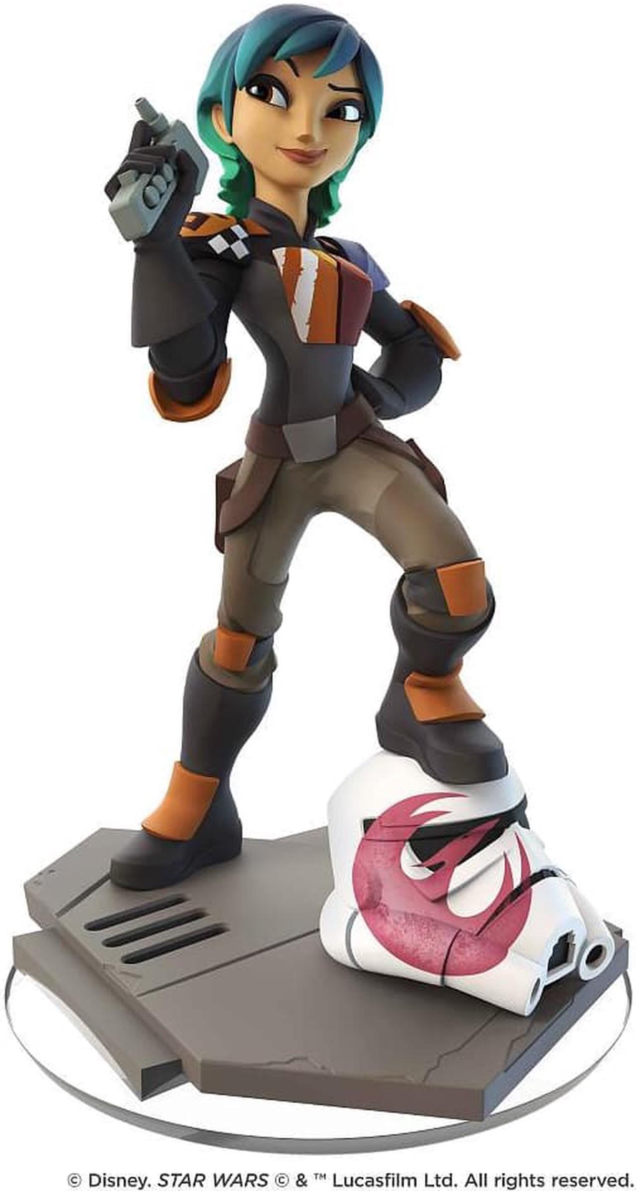 Main image of Disney Infinity 3.0 Edition: Star Wars Rebels; Sabine Wren Figure
