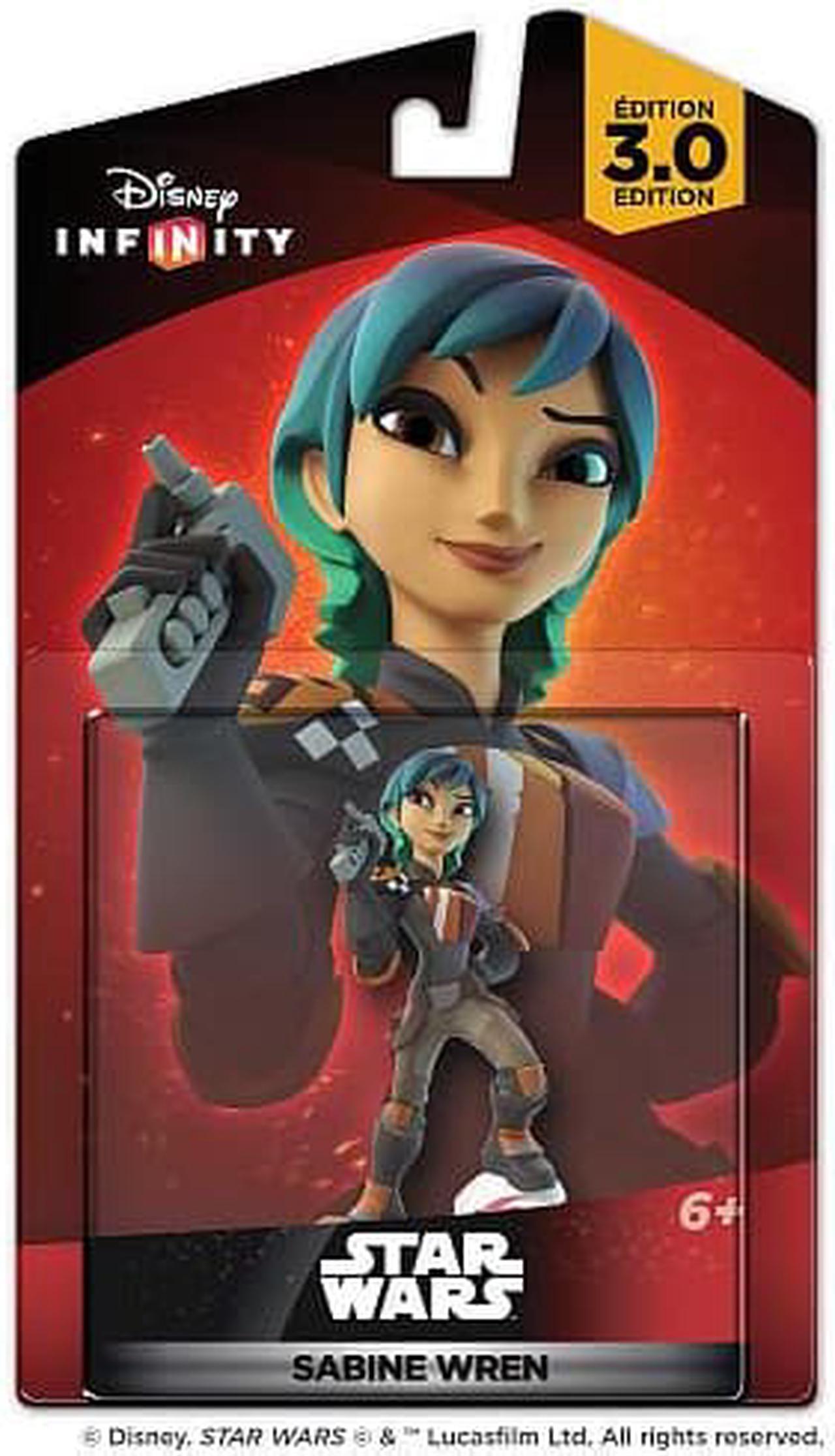 Alt view image 2 of 7 - Disney Infinity 3.0 Edition: Star Wars Rebels; Sabine Wren Figure