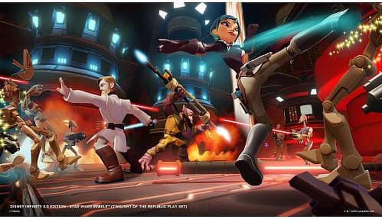 Alt view image 3 of 7 - Disney Infinity 3.0 Edition: Star Wars Rebels; Sabine Wren Figure