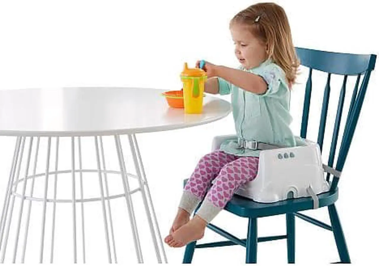 Alt view image 2 of 13 - Fisher-Price Healthy Care Deluxe Booster Seat