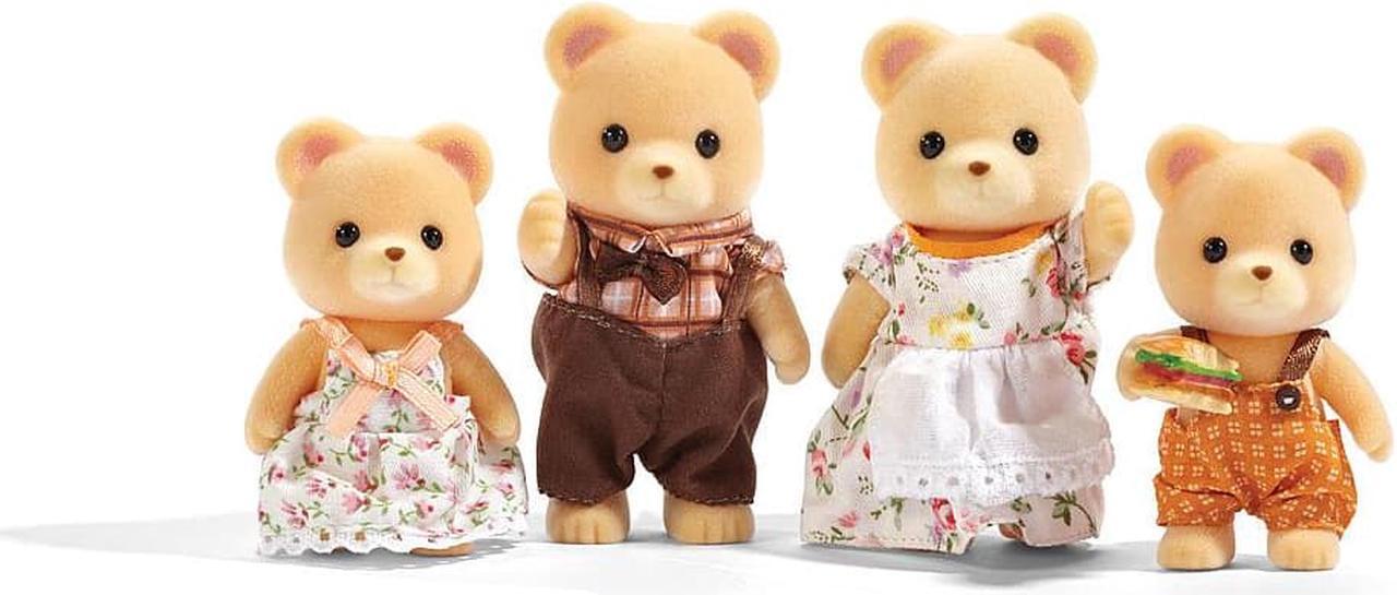 Alt view image 3 of 4 - Cuddle Bear Family  - Doll House by Calico Critters (CC1509)