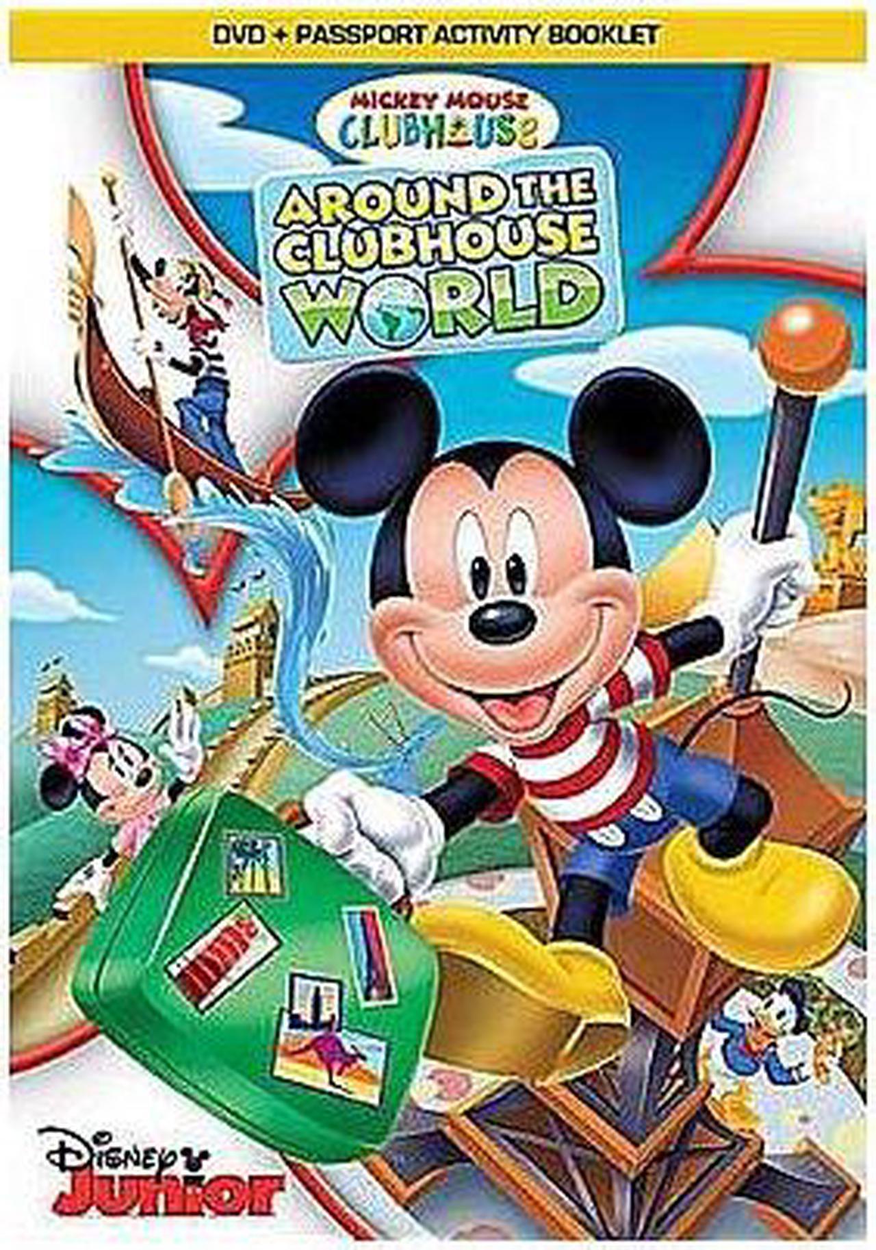 Main image of BUENA VISTA HOME VIDEO MICKEY MOUSE CLUBHOUSE-AROUND THE CLUBHOUSE WORLD (DVD/GWP/WS) D120484D