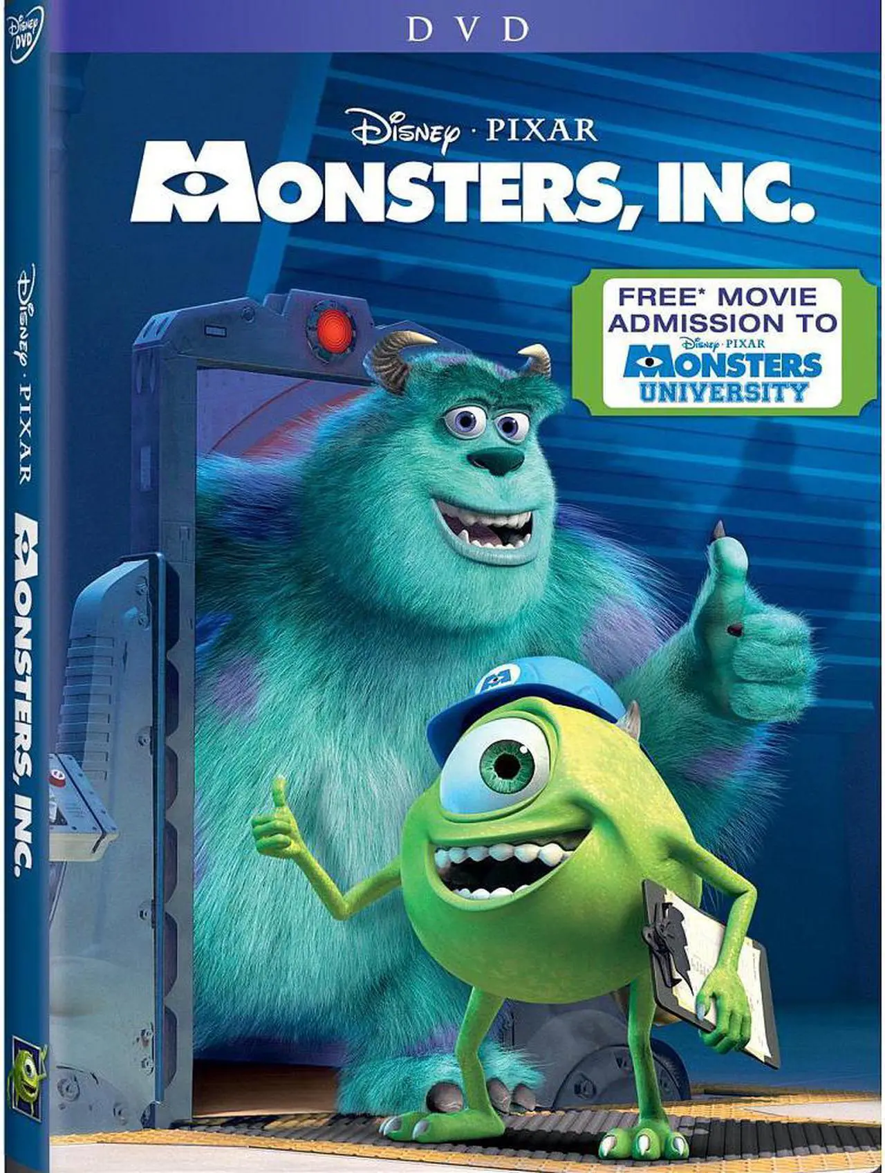 Main image of BUENA VISTA HOME VIDEO MONSTERS INC (DVD/WS) D110557D