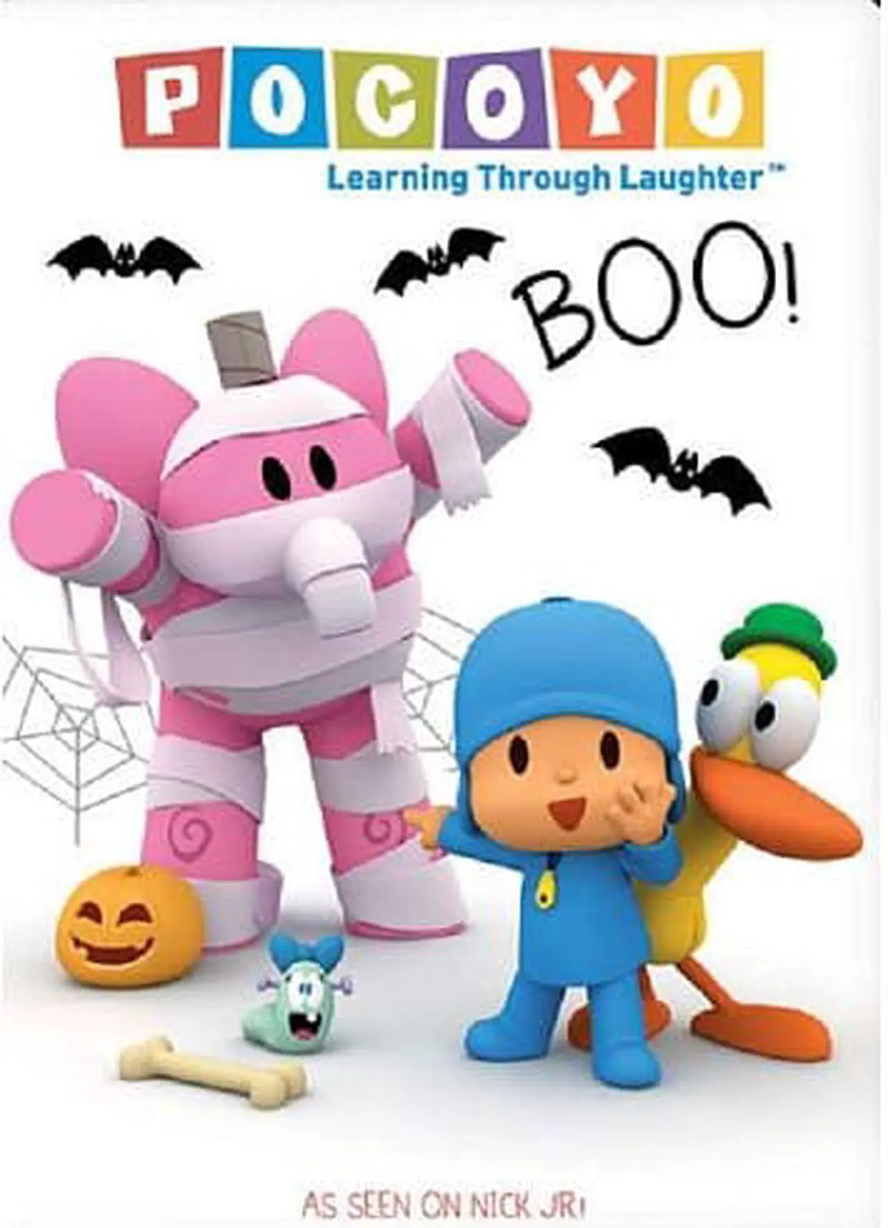 Main image of DISTRIBUTION SOLUTIONS POCOYO-BOO (DVD) D100929D