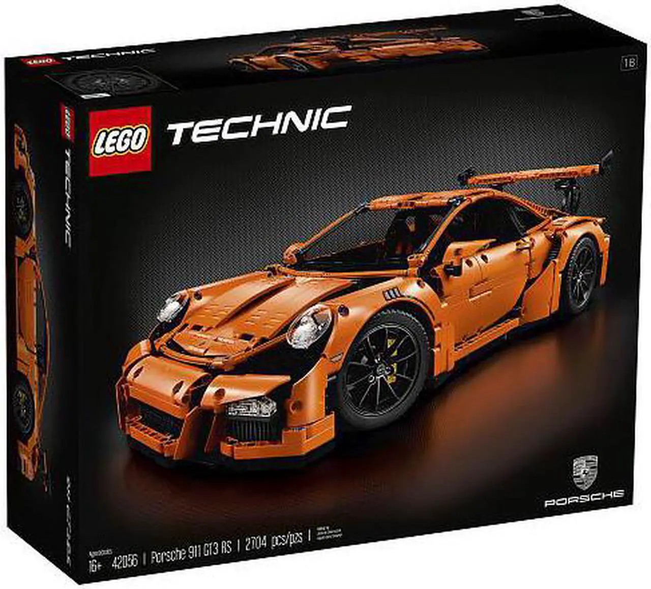 Alt view image 2 of 3 - LEGO Technic Porsche 911 GT3 RS 42056
