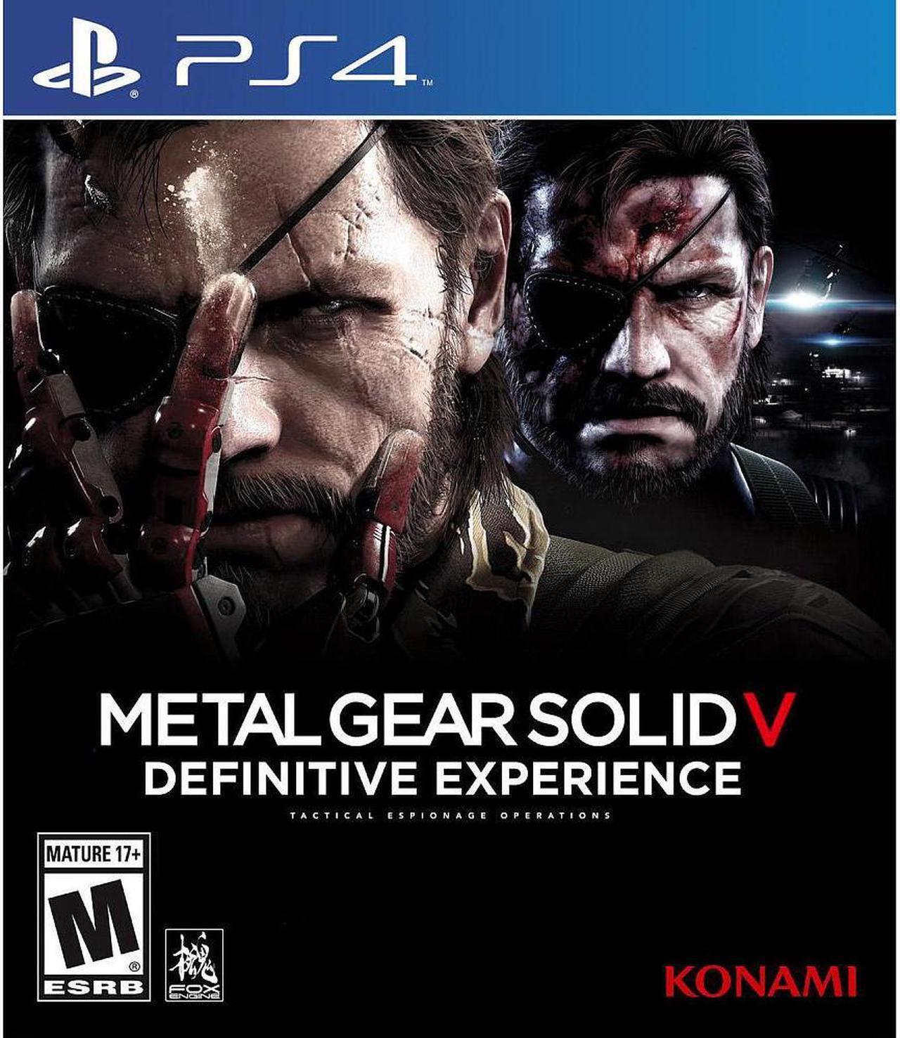 Main image of METAL GEAR SOLID V - PlayStation 4