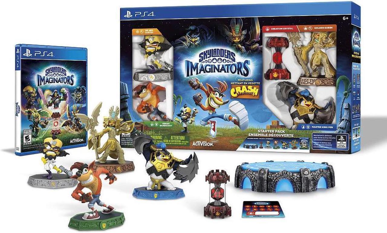Main image of Skylanders Imaginators Crash Bandicoot Starter Pack - PlayStation 4