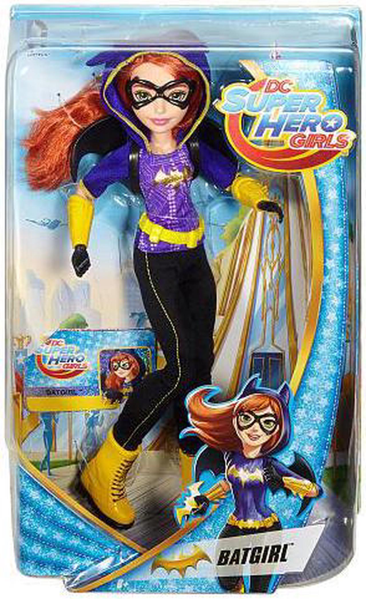 Main image of DC Super Hero Girls Batgirl 12" Action Doll