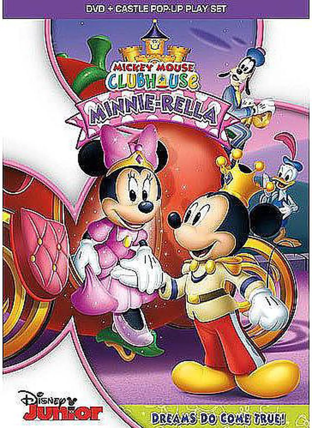 Main image of Disney Mickey Mouse Club House: Minnie-rella DVD