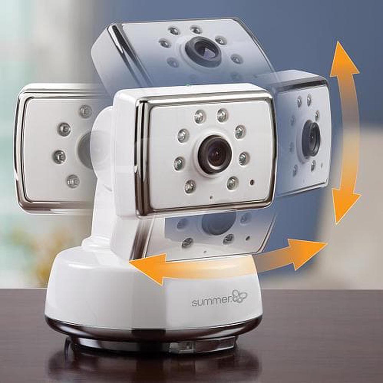 Alt view image 10 of 11 - Summer Infant 28980 Dual View  Digital Color Video Monitor