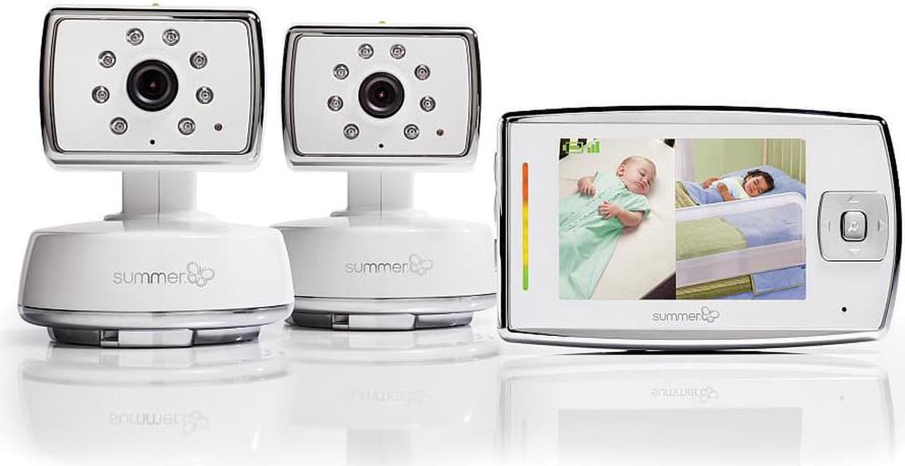 Alt view image 9 of 11 - Summer Infant 28980 Dual View  Digital Color Video Monitor