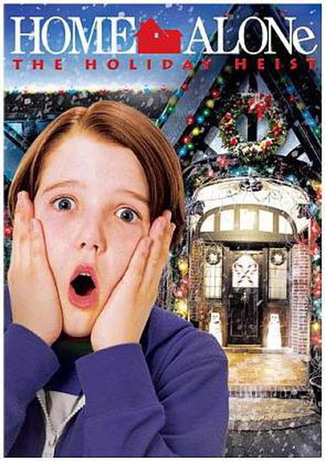 Main image of BUENA VISTA HOME VIDEO HOME ALONE-HOLIDAY HEIST (DVD/RE-PKGD) D2344058D