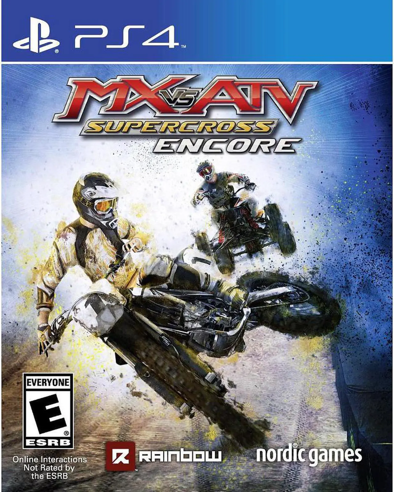 Main image of MX vs ATV Supercross Encore for Sony PS4
