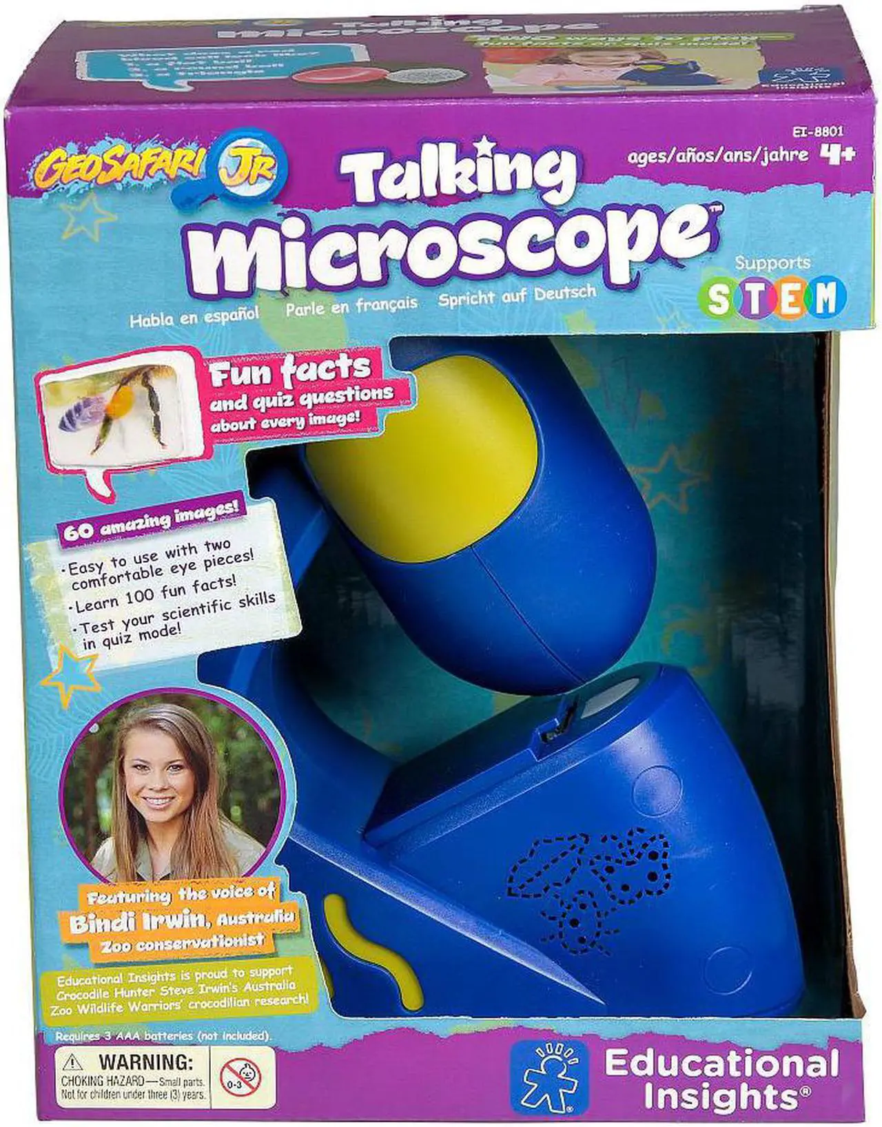 Main image of Educational Insights GeoSafari Junior Talking Microscope
