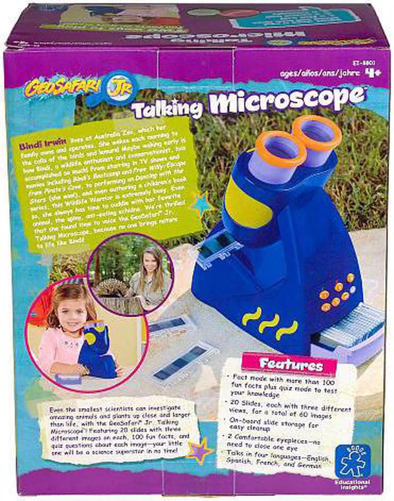 Alt view image 3 of 16 - Educational Insights GeoSafari Junior Talking Microscope