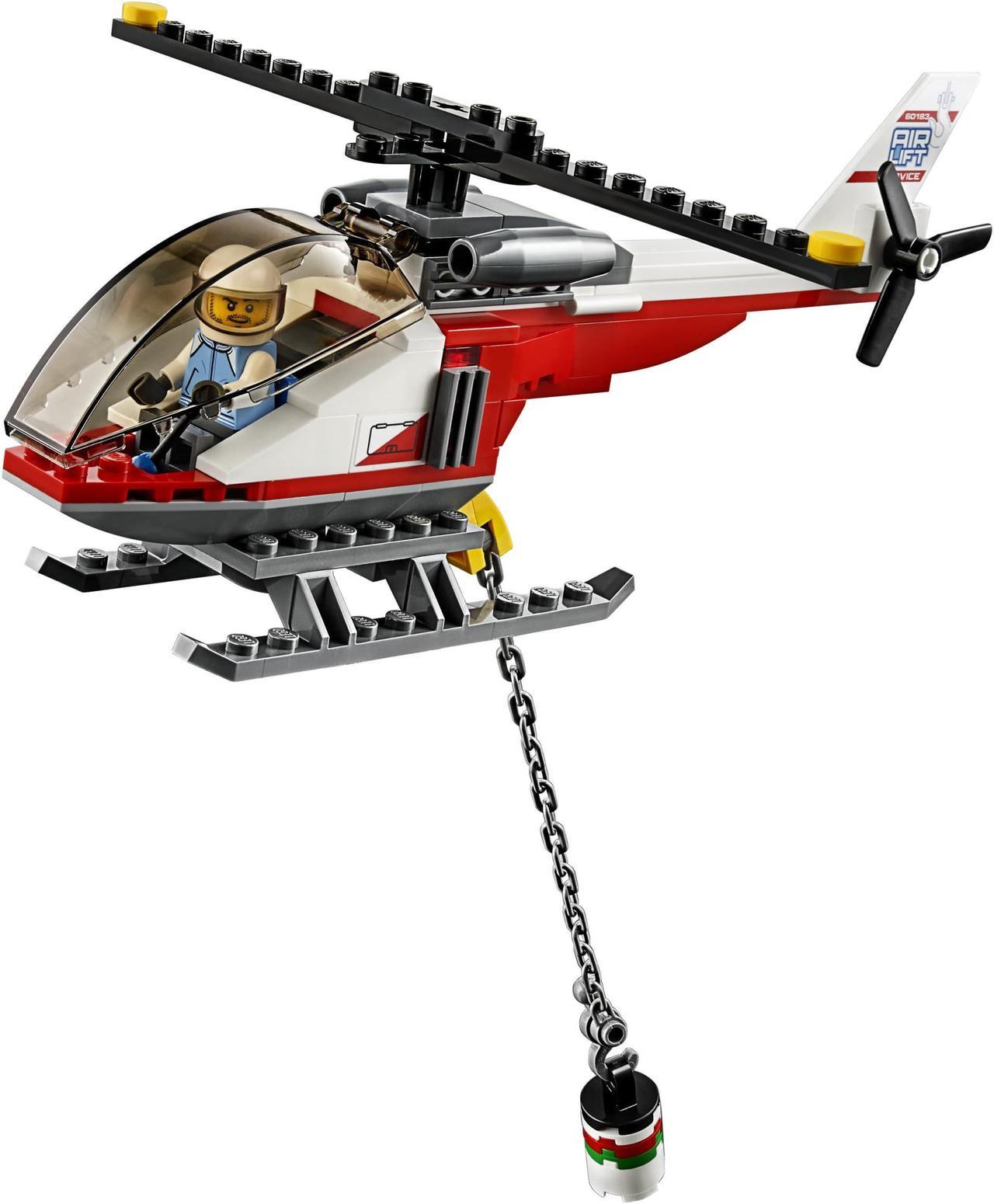 Alt view image 9 of 18 - Lego City Heavy Cargo Transport 60183