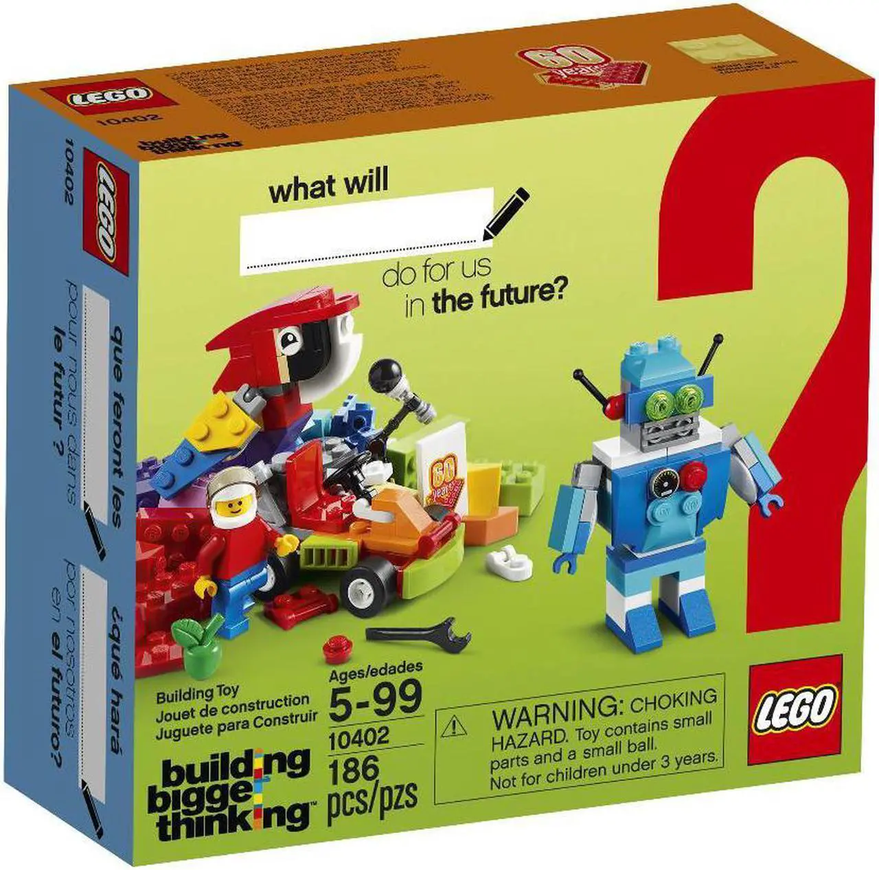 Main image of LEGO Building Bigger Thinking Fun Future (10402)
