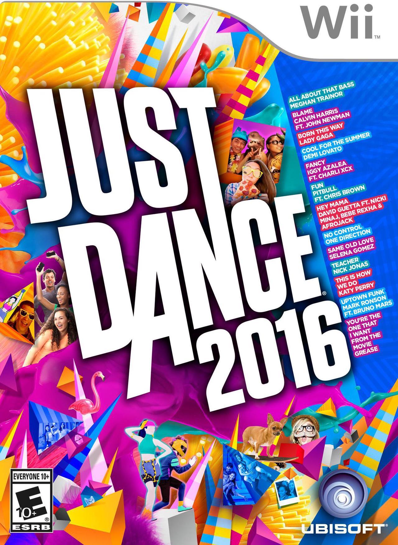 Alt view image 10 of 12 - Ubisoft Just Dance 2016 - Entertainment Game - Wii