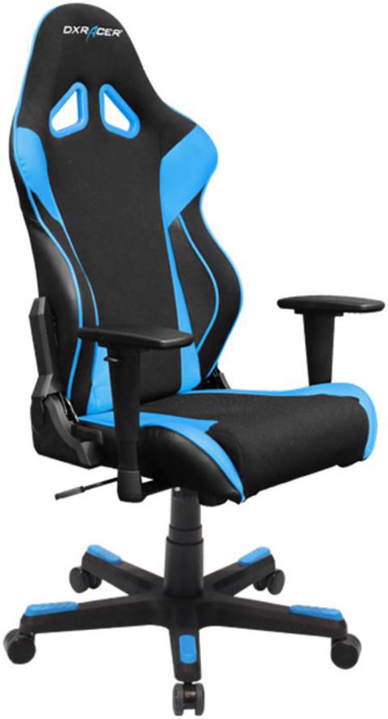 Alt view image 4 of 4 - DXRacer Racing Series OH/RAA106/NB Newedge Edition Racing Bucket Seat Office Chair Gaming Chair Automotive Racing Seat Computer Chair eSports Chair Executive Chair Furniture With Pillows