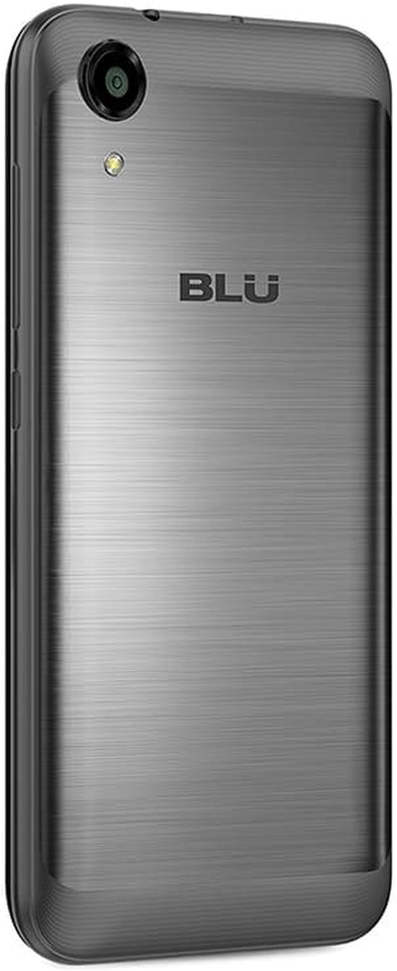 Alt view image 2 of 5 - BLU Advance 4.0 L3 A110U Unlocked GSM Dual-SIM Phone - Grey