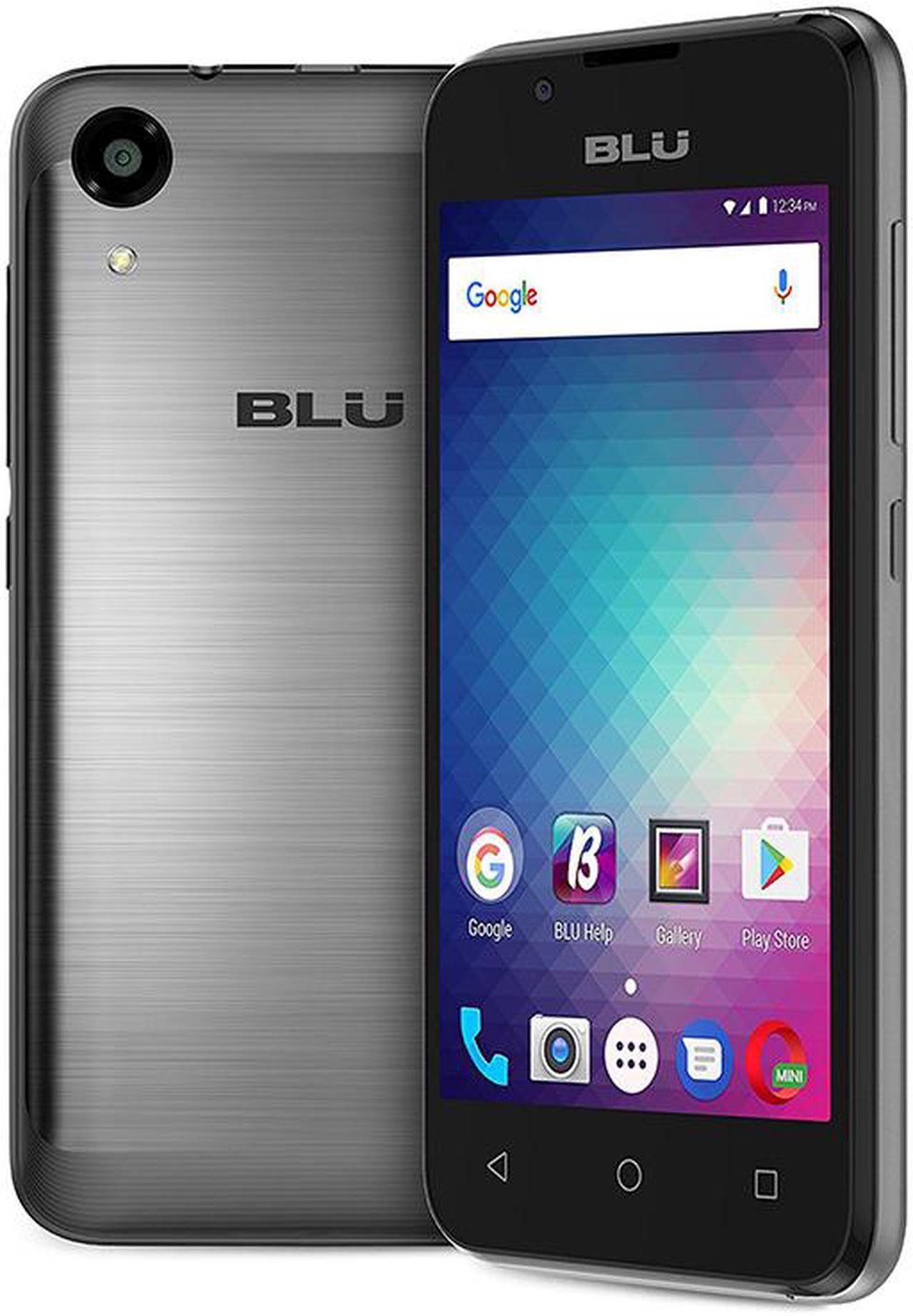 Main image of BLU Advance 4.0 L3 A110U Unlocked GSM Dual-SIM Phone - Grey