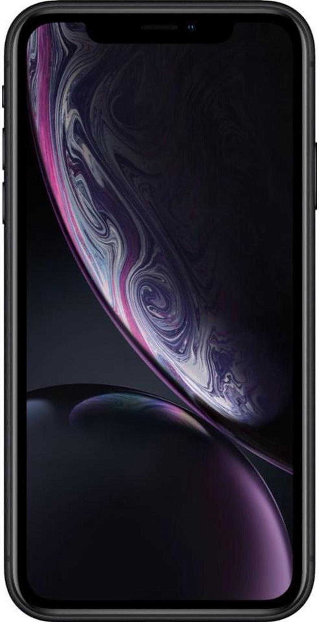 Alt view image 2 of 5 - Apple iPhone XR GSM Unlocked 6.1" iOS Smartphone (Black, 128GB)