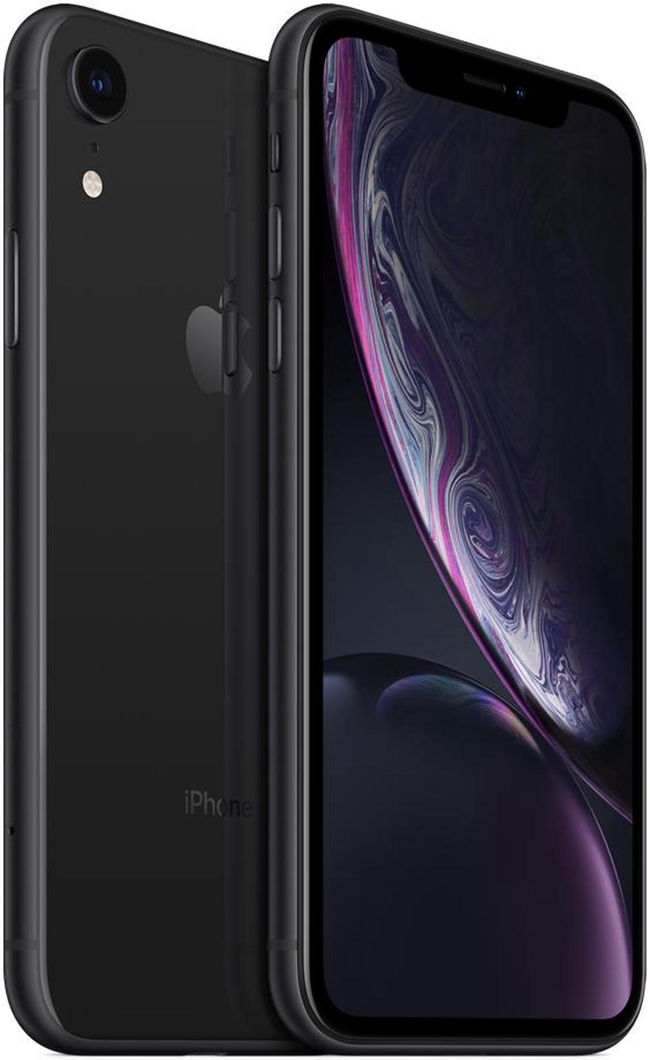 Main image of Apple iPhone XR GSM Unlocked 6.1" iOS Smartphone (Black, 128GB)