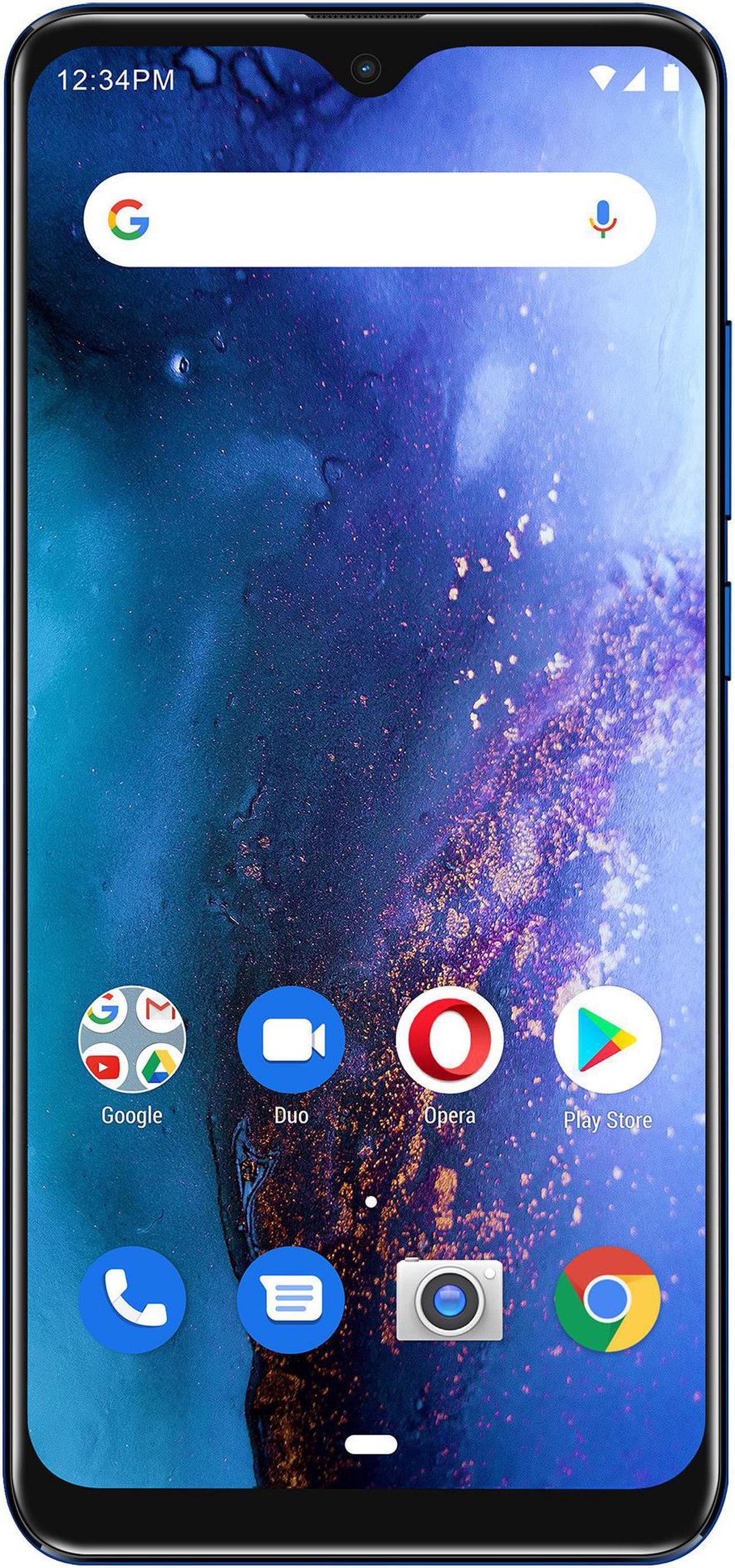 Alt view image 3 of 4 - BLU G9 G0130WW 64GB Unlocked GSM Phone w/ Dual 13MP & 2MP Camera includes 1 FREE GB DATA with SIMO) - Black