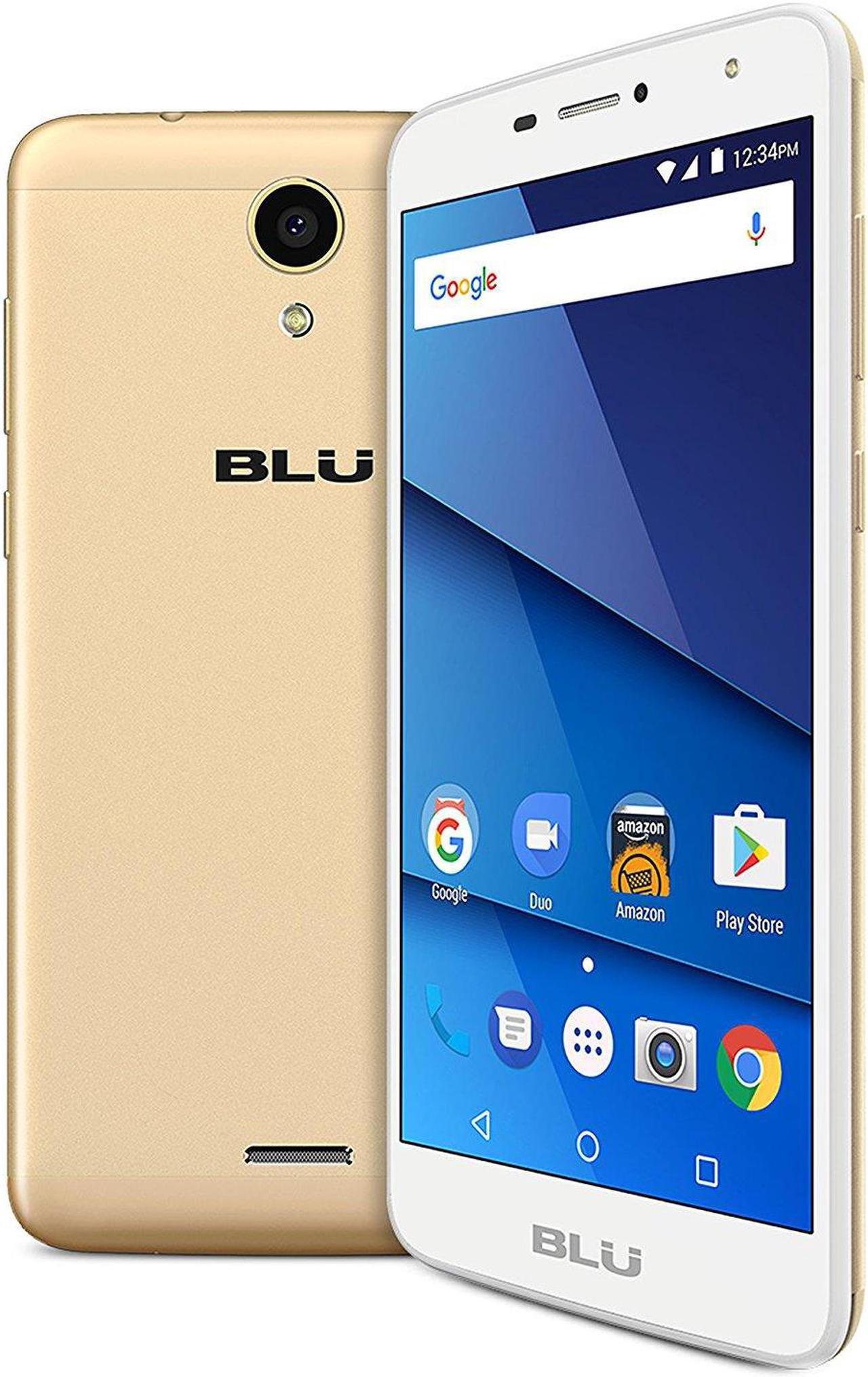 Main image of BLU Studio Mega Smartphone 6.0" HD Dual SIM 8GB GSM Factory Unlocked S610p Gold