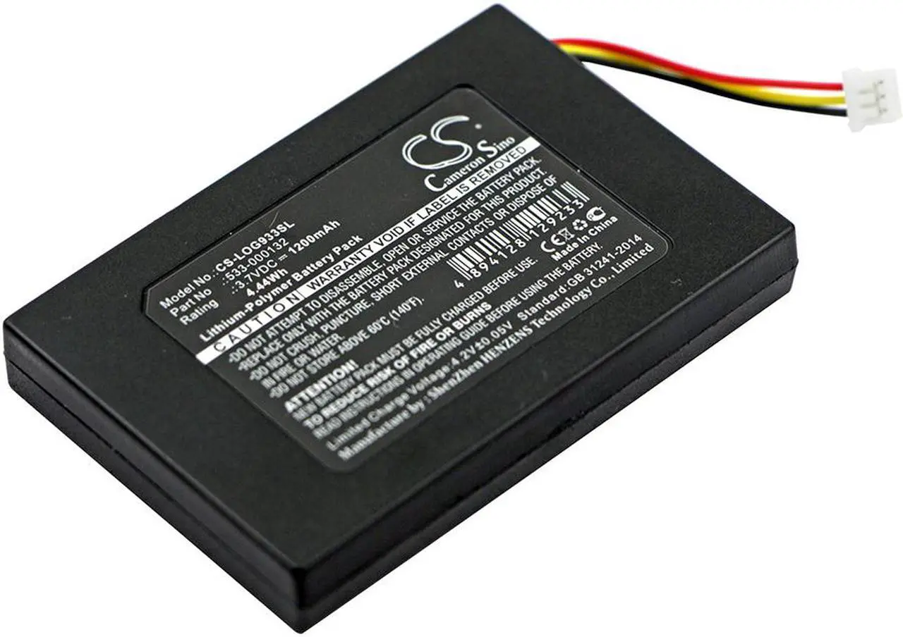 Main image of Battery for Logitech G533 G933 G935 Artemis Spectrum Gaming Headset 533-000132