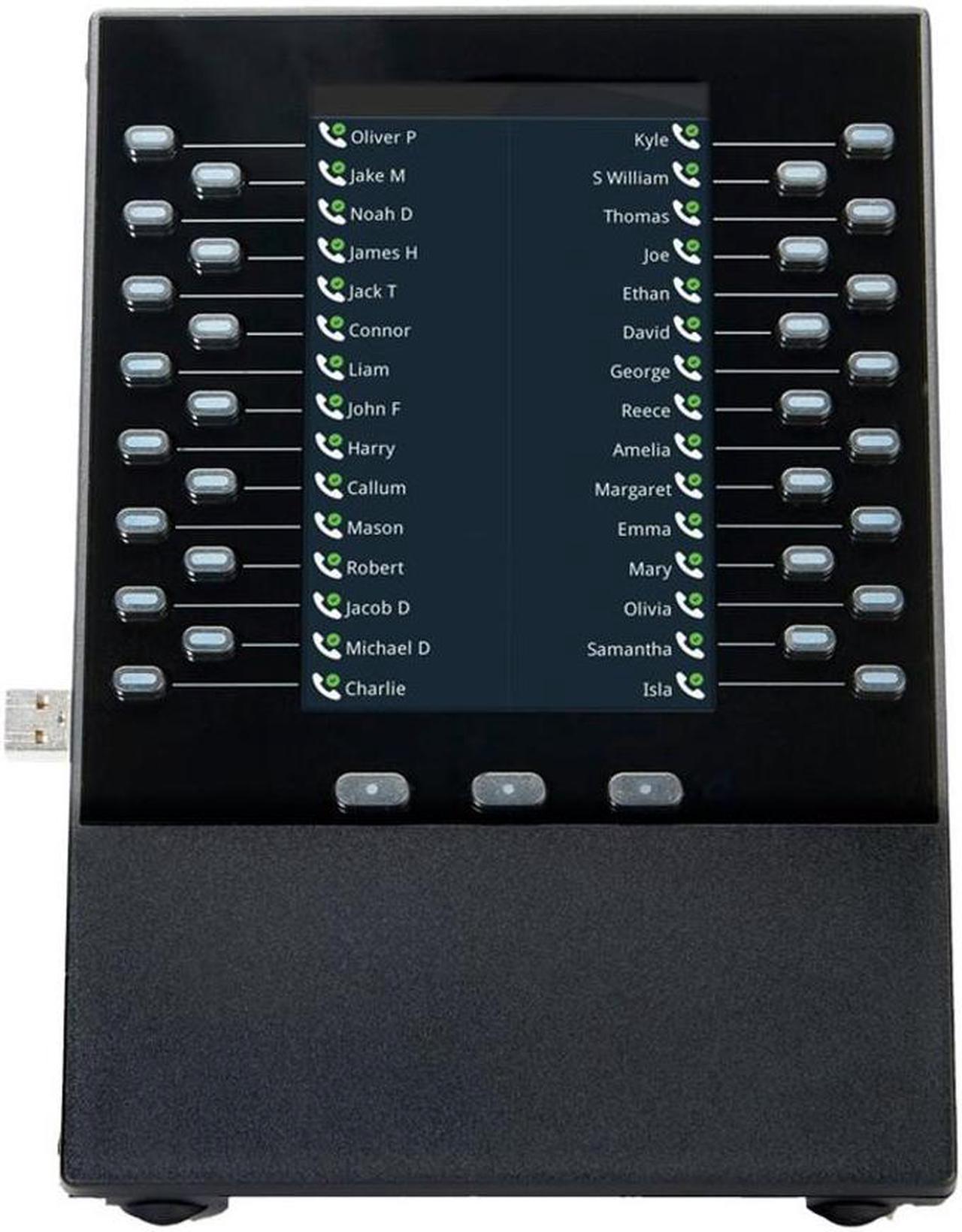 Poly VVX EM50 - expansion module for VoIP phone