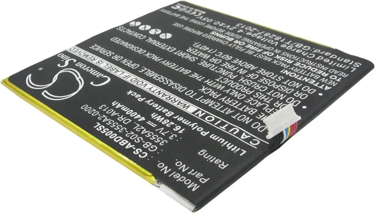 Main image of 4400mAh GB-S02-3555A2-0200 Battery for Amazon Kindle Fire, D01400, S2012-002-D, 58-000015, S2012-002